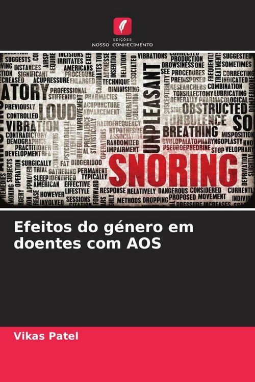 Produktbild: Efeitos do g&eacute;nero em doentes com AOS