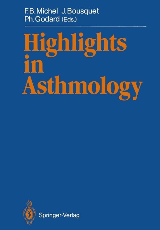 Produktbild: Highlights in Asthmology