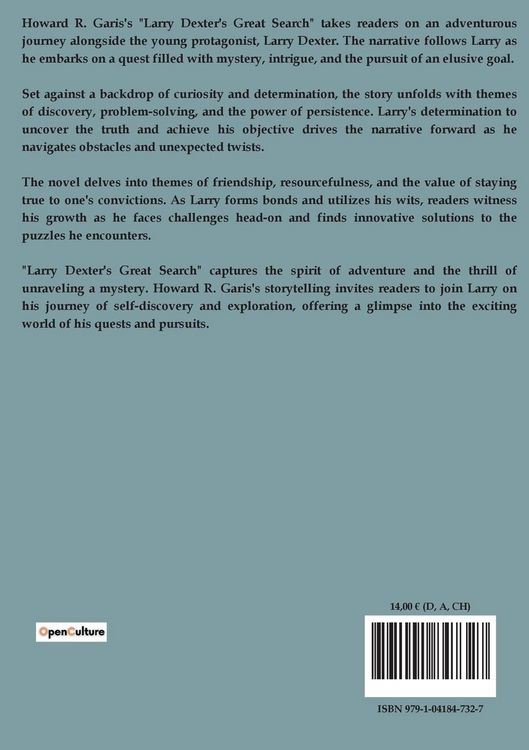 Produktbild: Larry Dexter's Great Search