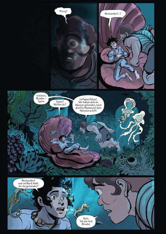 Produktbild: Percy Jackson (Comic) 5: Die letzte G&ouml;ttin