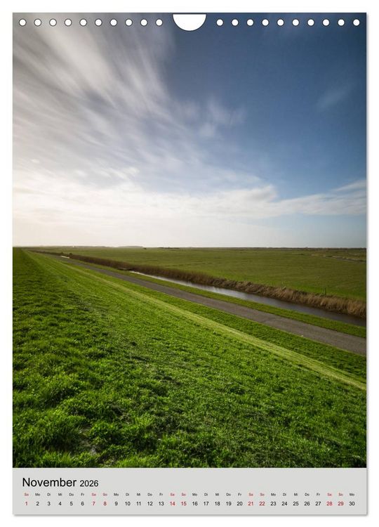 Produktbild: Ameland Wundersch&ouml;ne Insel (Wandkalender 2026 DIN A4 hoch), CALVENDO Monatskalender