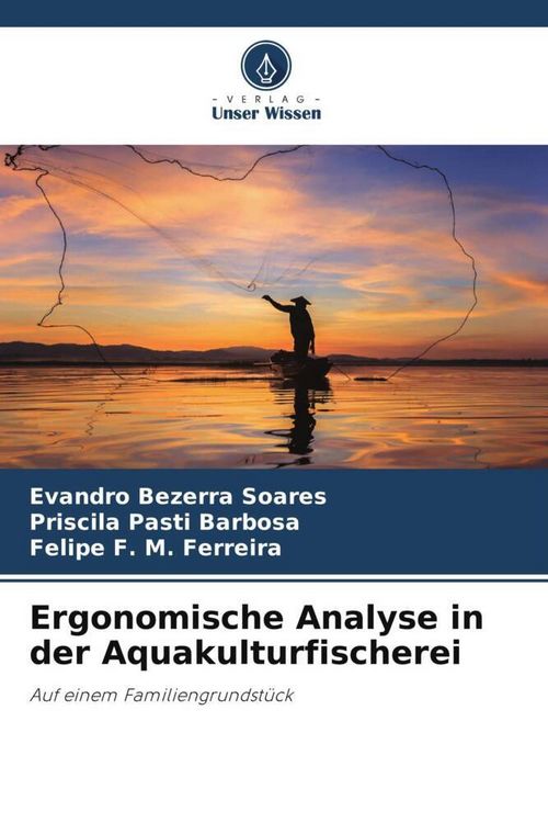 Produktbild: Ergonomische Analyse in der Aquakulturfischerei