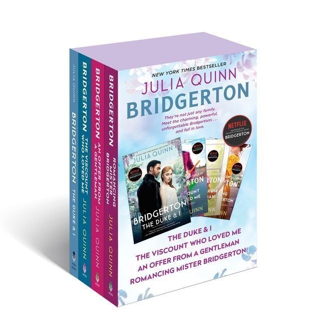 Produktbild: Bridgerton Boxed Set 1-4