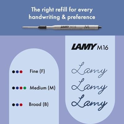 Produktbild: LAMY Kugelschreiber 204 LAMY logo M+ dark dusk