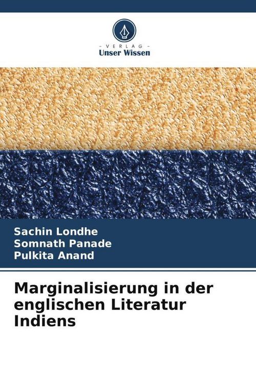 Produktbild: Marginalisierung in der englischen Literatur Indiens
