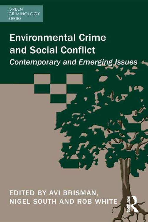 Produktbild: Environmental Crime and Social Conflict