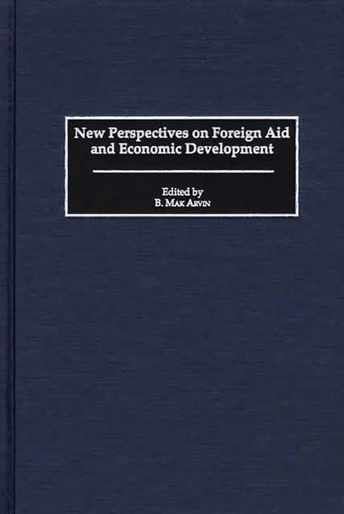 Produktbild: New Perspectives on Foreign Aid and Economic Development