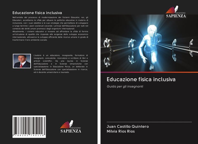 Produktbild: Educazione fisica inclusiva