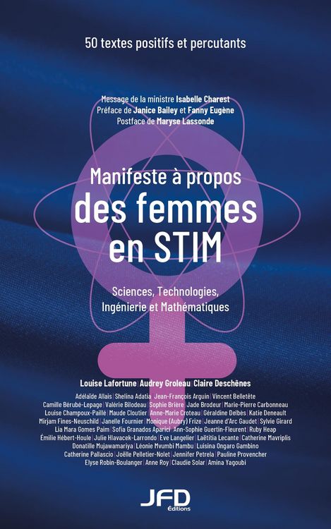 Produktbild: Manifeste &agrave; propos des femmes en STIM