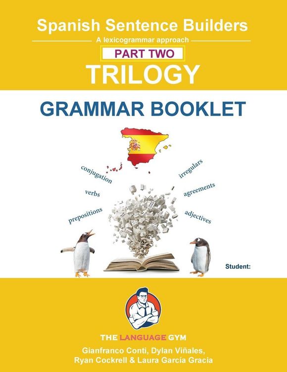 Produktbild: Spanish Sentence Builder TRILOGY - Part 2 Grammar Booklet