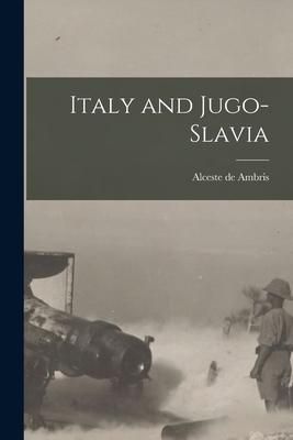 Produktbild: Italy and Jugo-Slavia