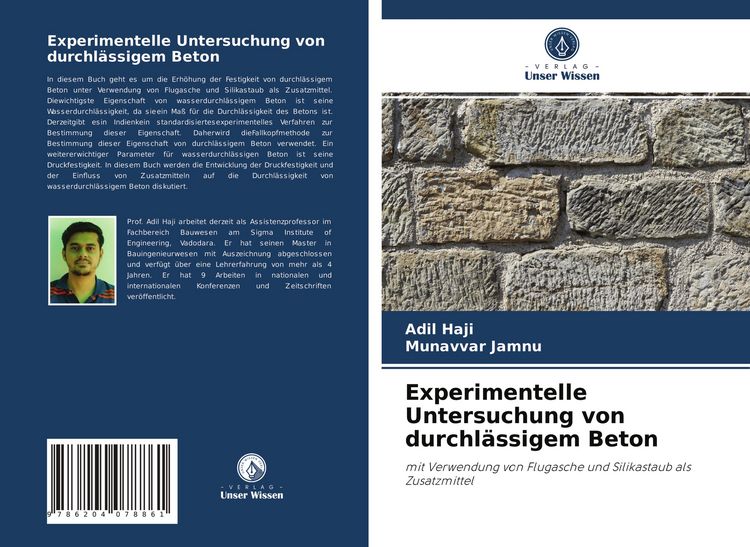 Produktbild: Experimentelle Untersuchung von durchl&auml;ssigem Beton