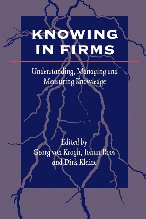 Produktbild: Knowing in Firms