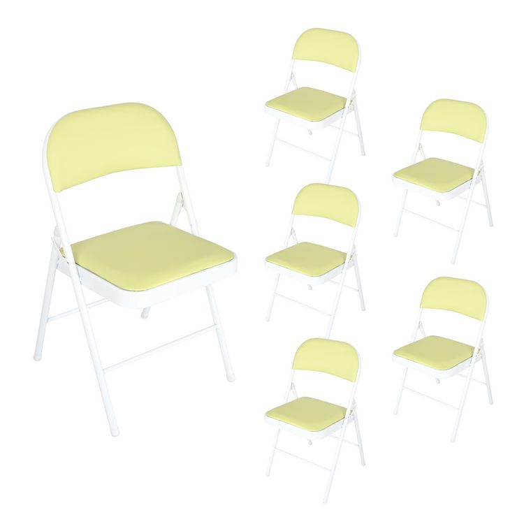 Produktbild: HTI-Living Klappstuhl Wedigo PVC Gr&uuml;n 6er Set Klappstuhl Wedigo PVC Gr&uuml;n 6er Set