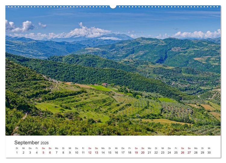 Produktbild: Albanien. Eine Entdeckungsreise. (Wandkalender 2026 DIN A2 quer), CALVENDO Monatskalender