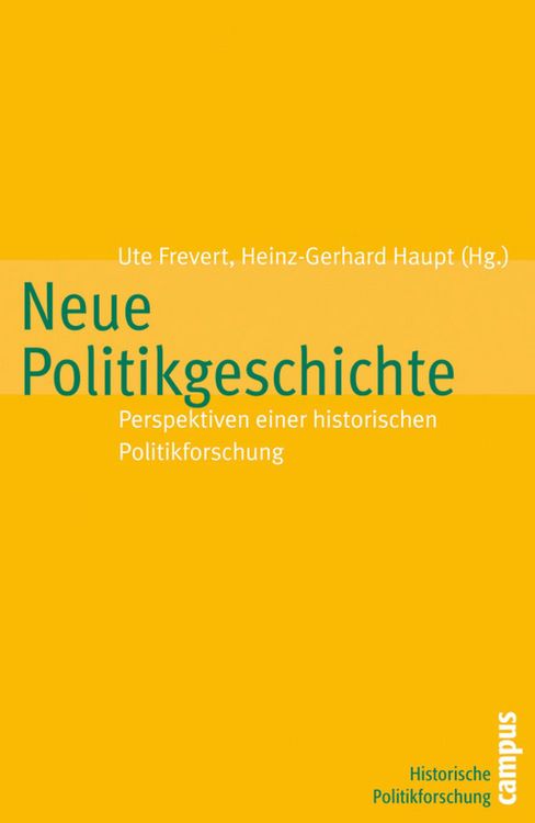 Produktbild: Neue Politikgeschichte