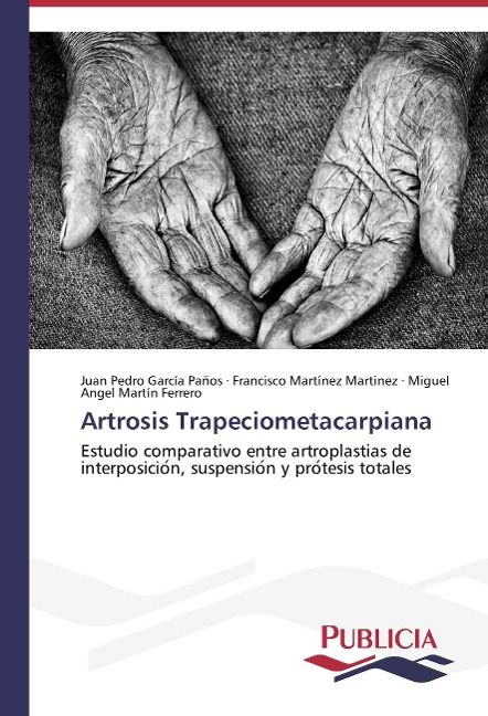 Produktbild: Garcia Pa&ntilde;os, J: Artrosis Trapeciometacarpiana