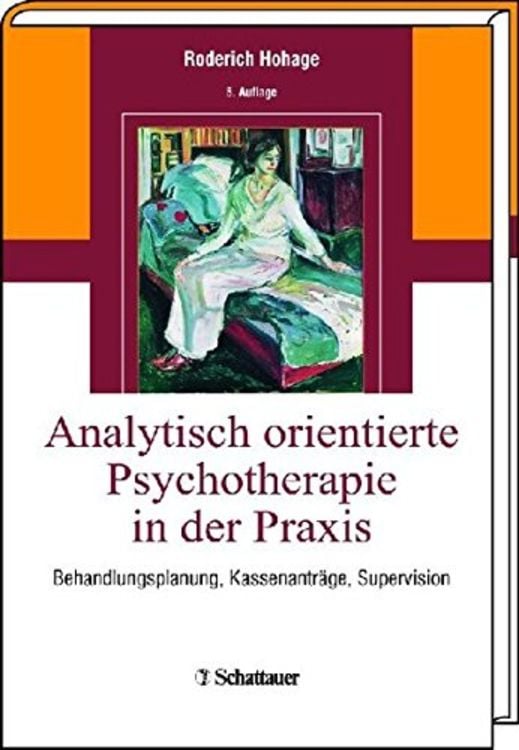 Produktbild: Analytisch orientierte Psychotherapie in der Praxis