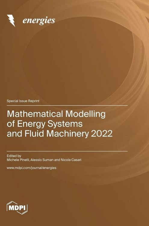 Produktbild: Mathematical Modelling of Energy Systems and Fluid Machinery 2022