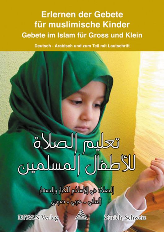 Produktbild: Erlernen der Gebete f&uuml;r muslimische Kinder
