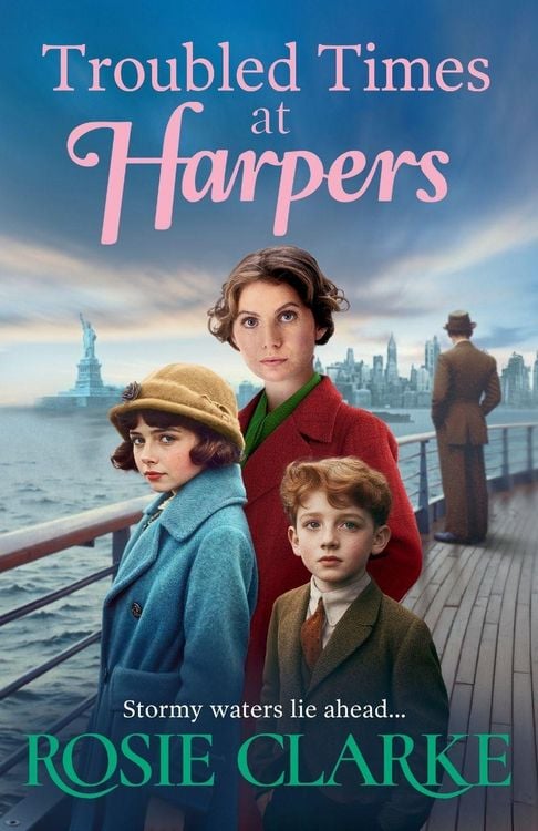 Produktbild: Troubled Times at Harpers
