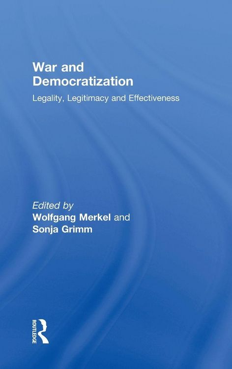 Produktbild: War and Democratization