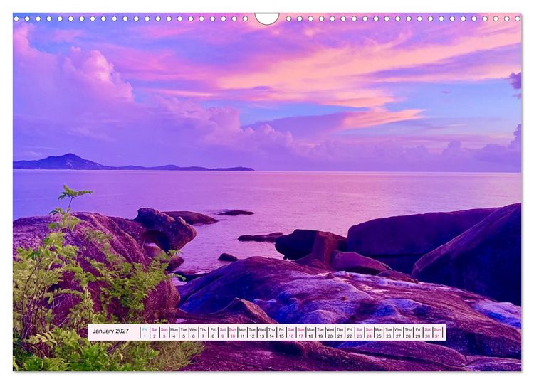 Produktbild: Silent Heart of Asia (Wall Calendar 2027 DIN A3 landscape), CALVENDO 12 Month Wall Calendar
