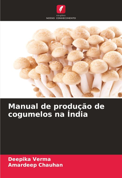 Produktbild: Manual de produ&ccedil;&atilde;o de cogumelos na &Iacute;ndia