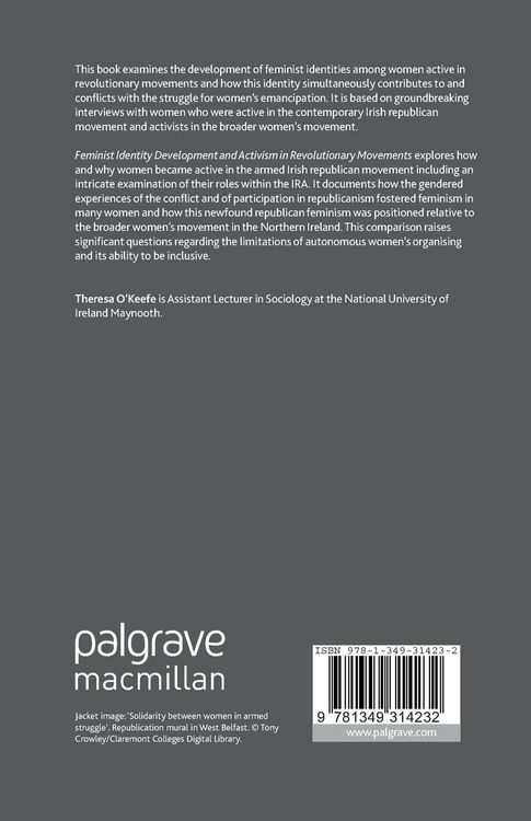 Produktbild: Feminist Identity Development and Activism in Revolutionary Movements
