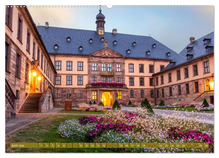 Produktbild: Fulda in Bildern - Das Herz Hessens (Wandkalender 2026 DIN A2 quer), CALVENDO Monatskalender