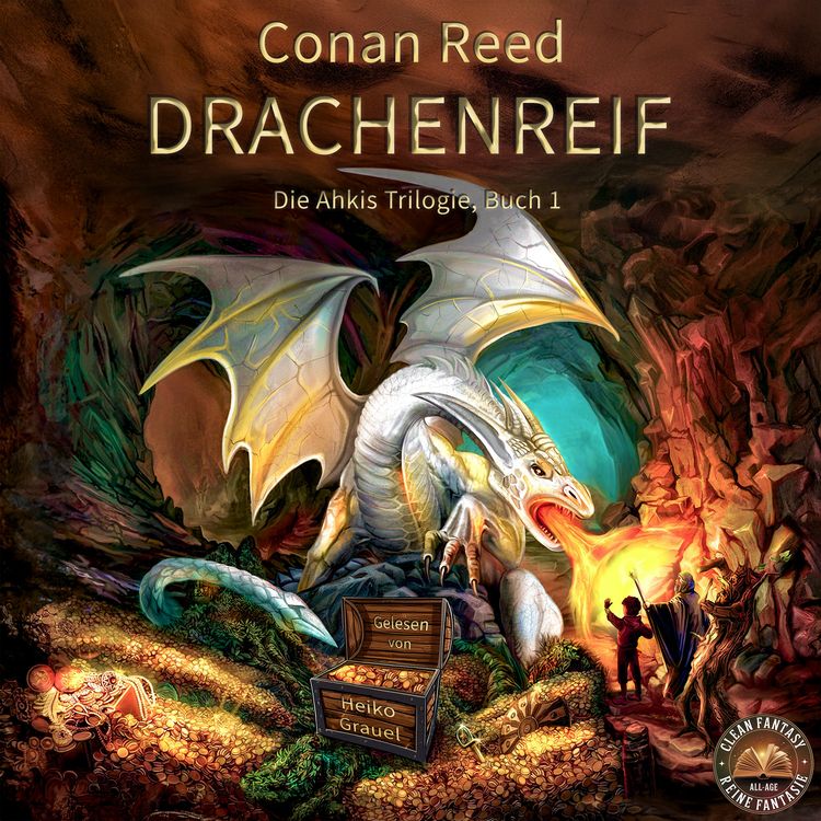 Produktbild: Drachenreif: Die Ahkis-Trilogie, Buch 1