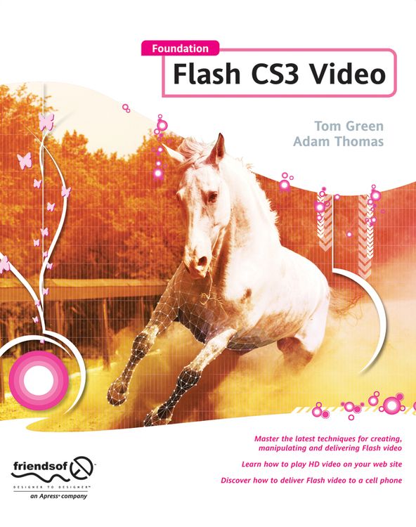 Produktbild: Foundation Flash CS3 Video
