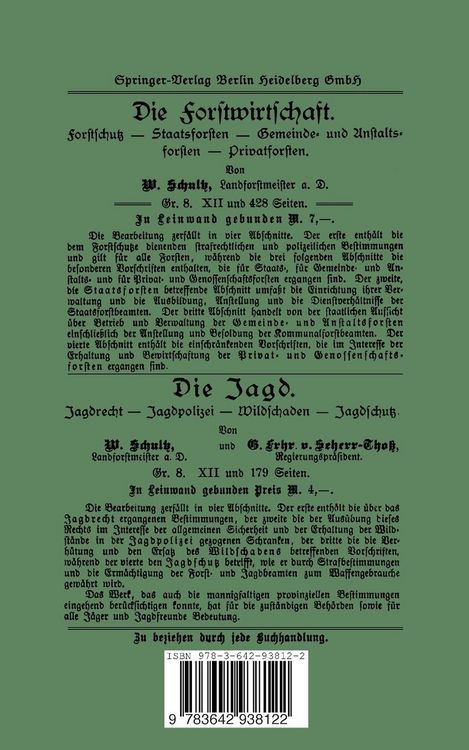 Produktbild: Gesetz betreffend den Forstdiebstahl vom 15. April 1878 mit Erl&auml;uterungen
