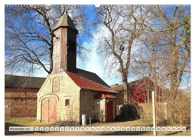 Produktbild: Ausflug nach Blankensee in Brandenburg (Wandkalender 2027 DIN A2 quer), CALVENDO Monatskalender