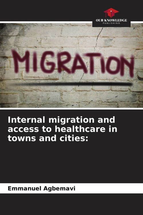 Produktbild: Internal migration and access to healthcare in towns and cities: