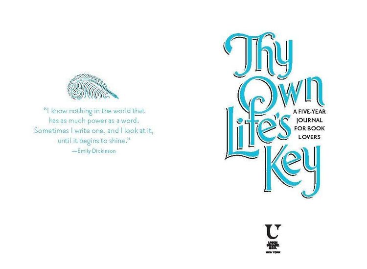 Produktbild: Thy Own Life's Key