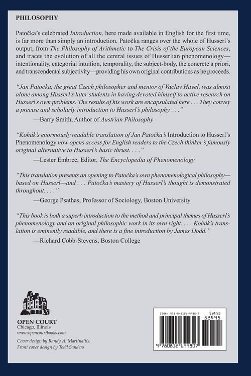 Produktbild: An Introduction to Husserl's Phenomenology