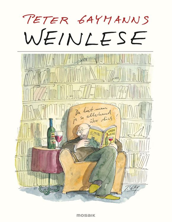 Weinlese - Peter Gaymann