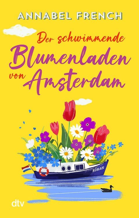 Produktbild: Der schwimmende Blumenladen von Amsterdam
