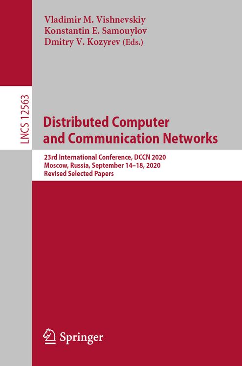 Produktbild: Distributed Computer and Communication Networks