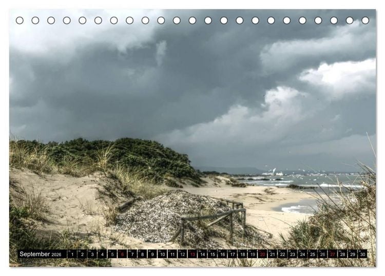 Produktbild: Apulien &ndash; Impressionen (Tischkalender 2026 DIN A5 quer), CALVENDO Monatskalender