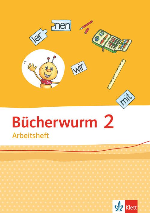 Produktbild: B&uuml;cherwurm Sprachbuch. Arbeitsheft 2. Schuljahr