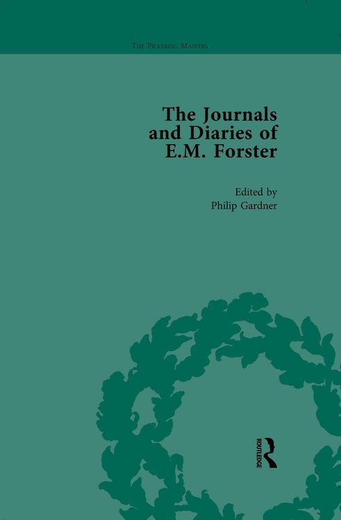 Produktbild: The Journals and Diaries of E M Forster Vol 3