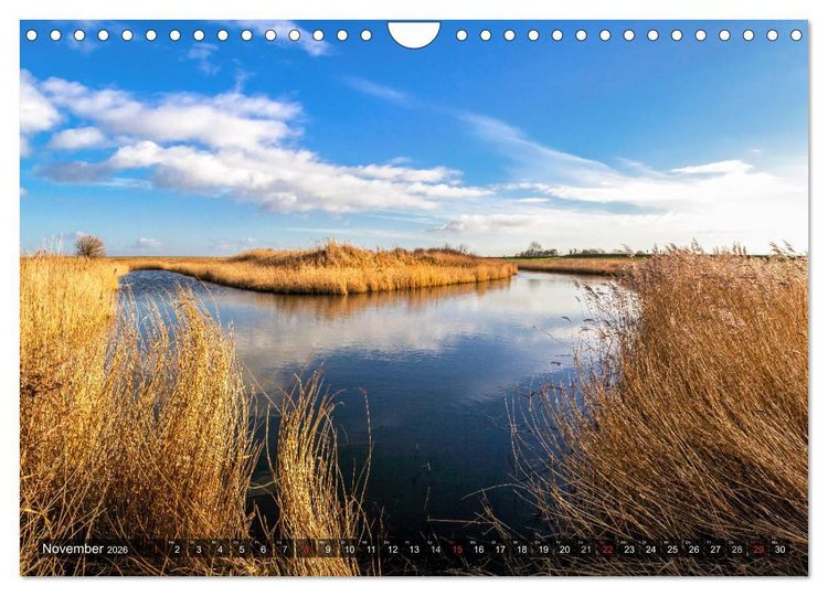 Produktbild: Malerisches Greetsiel (Wandkalender 2026 DIN A4 quer), CALVENDO Monatskalender