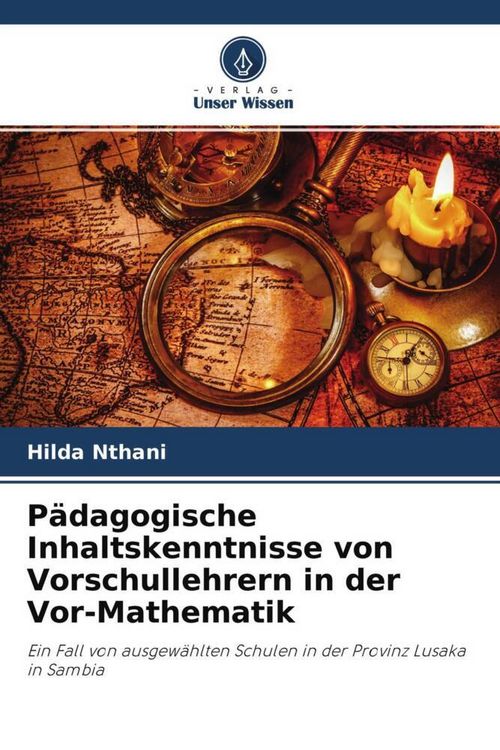 Produktbild: P&auml;dagogische Inhaltskenntnisse von Vorschullehrern in der Vor-Mathematik