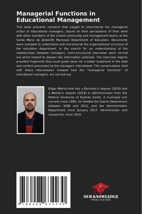 Produktbild: Managerial Functions in Educational Management