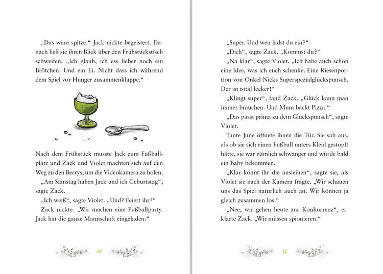 Produktbild: Das verhexte Turnier / Der magische Blumenladen Bd. 7