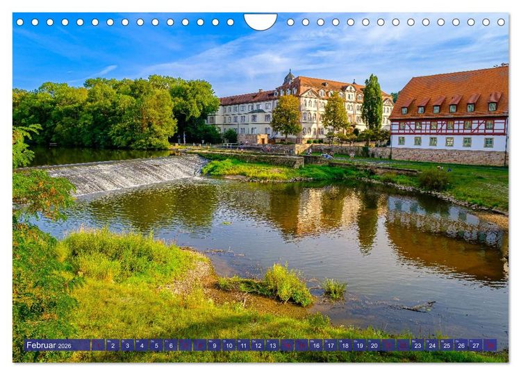 Produktbild: Die Fulda (Wandkalender 2026 DIN A4 quer), CALVENDO Monatskalender