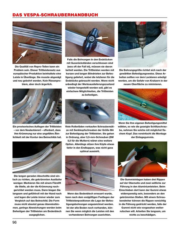 Produktbild: Das Vespa Schrauberhandbuch