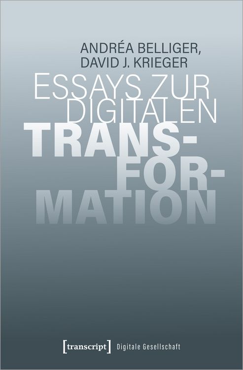Produktbild: Essays zur digitalen Transformation